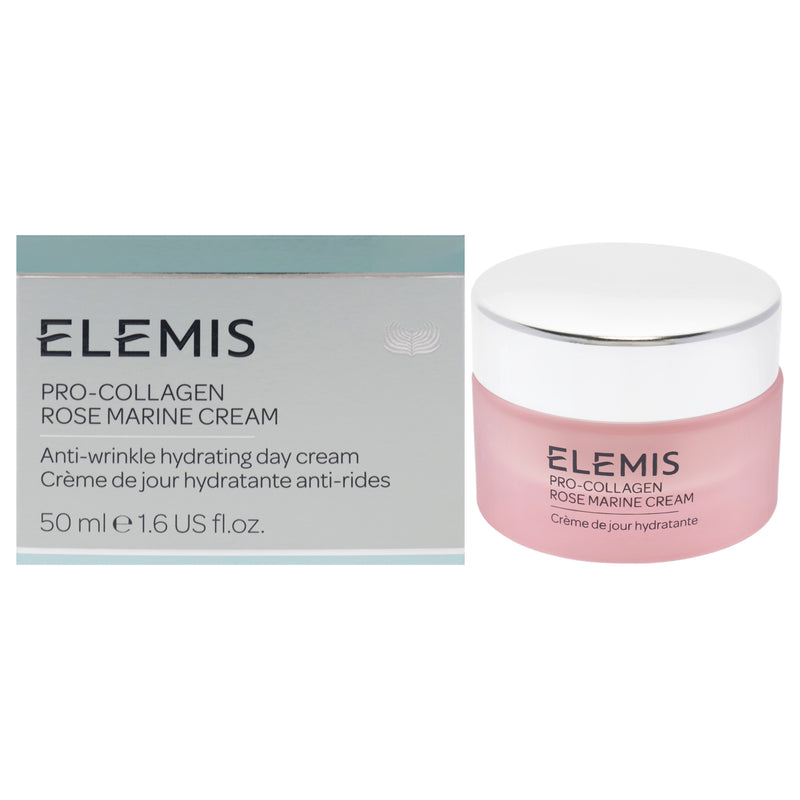 Elemis Pro-Collagen Rose Marine Cream by Elemis for Women - 1.6 oz Cream