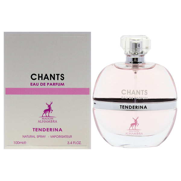 Maison Alhambra Chants Tenderina by Maison Alhambra for Women - 3.4 oz EDP Spray