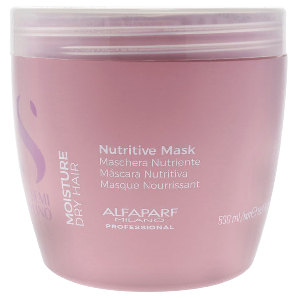 Alfaparf Milano Semi Di Lino Moisture Nutritive Mask by Alfaparf Milano for Unisex - 16.9 oz Masque