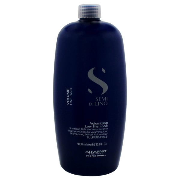 Alfaparf Milano Semi Di Lino Volumizing Low Shampoo by Alfaparf Milano for Unisex - 33.8 oz Shampoo