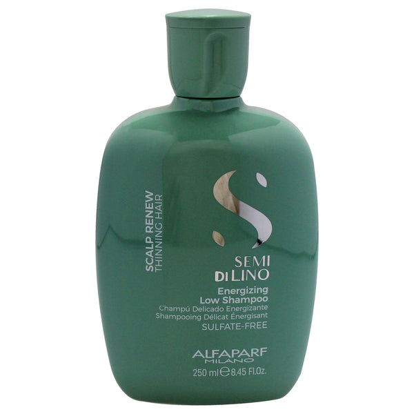 Alfaparf Milano Semi Di Lino Scalp Renew Energizing Low Shampoo by Alfaparf Milano for Unisex - 8.45 oz Shampoo