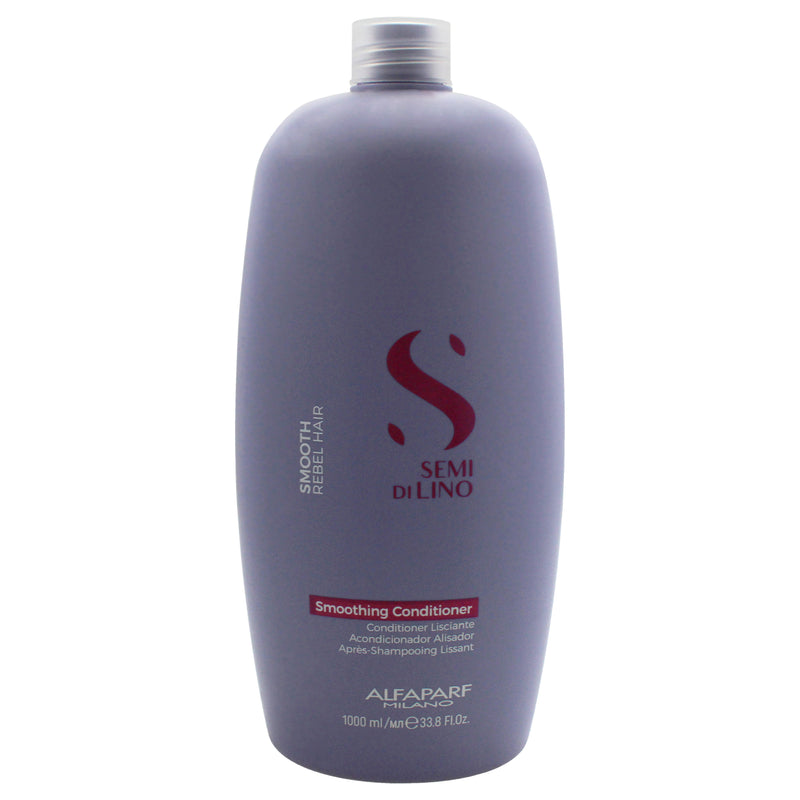 Alfaparf Milano Semi Di Lino Smoth Smoothing Conditioner by Alfaparf Milano for Unisex - 33.8 oz Conditioner