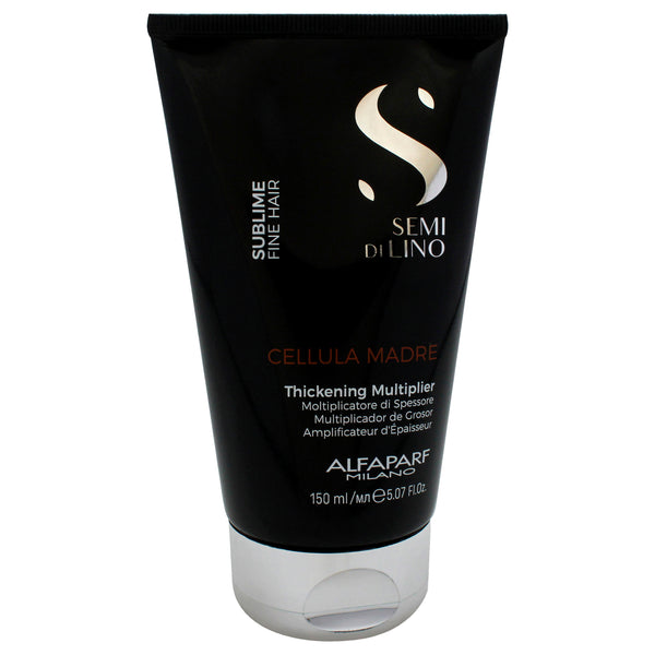 Alfaparf Milano Semi Di Lino Sublime Cellula Madre Thickening Multiplier by Alfaparf Milano for Unisex - 5.07 oz Treatment