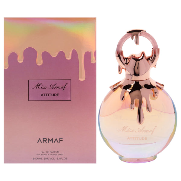 Armaf Miss Attitude by Armaf for Women - 3.4 oz EDP Spray