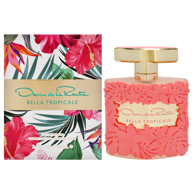 Oscar De La Renta Bella Tropicale by Oscar de la Renta for Women - 3.4 oz EDP Spray