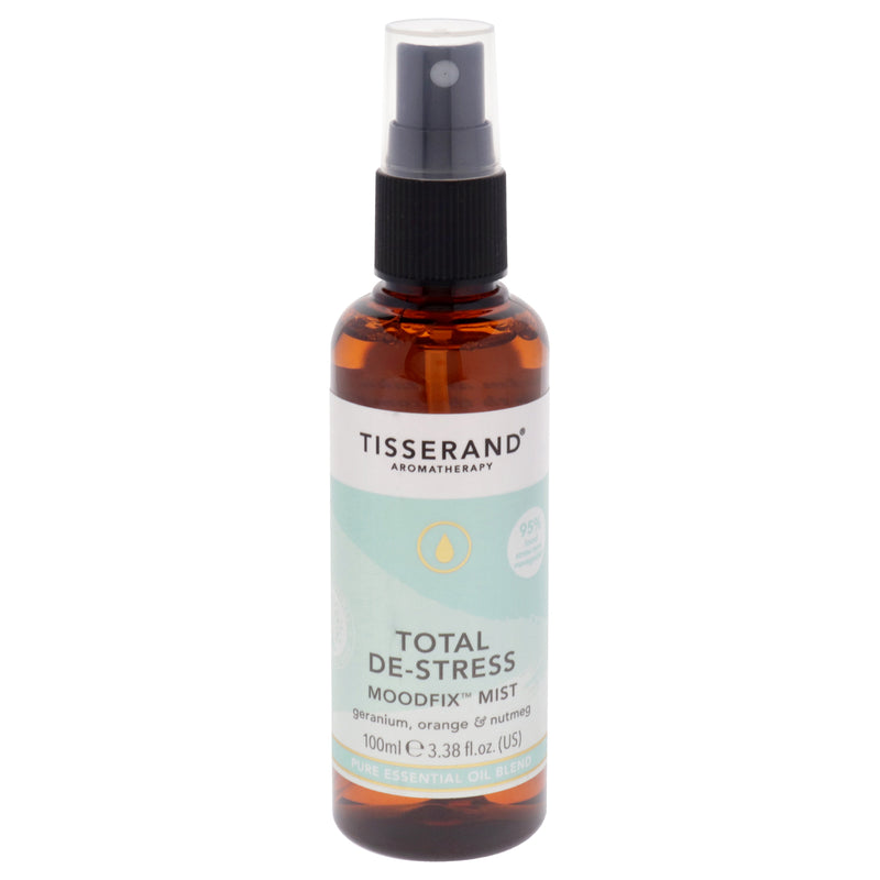 Tisserand Moodfix Mist - Total De-Stress by Tisserand for Unisex - 3.38 oz Mist