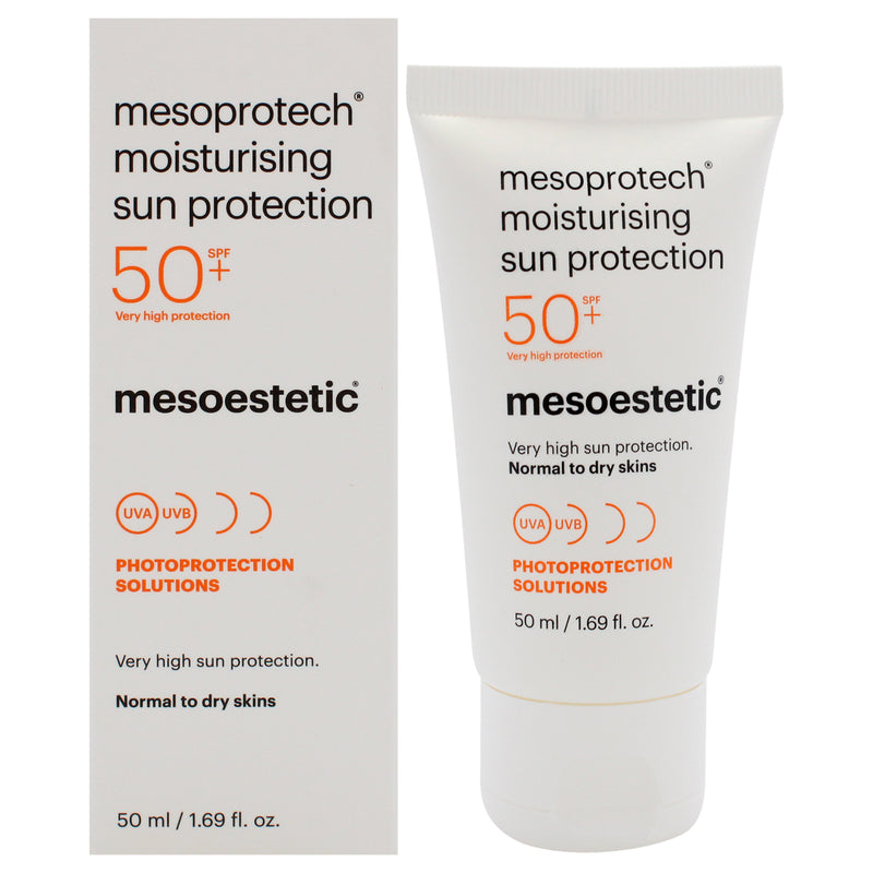 Mesoestetic Moisturising Sun Protection SPF 50 Plus by Mesoestetic for Unisex - 1.69 oz Sunscreen