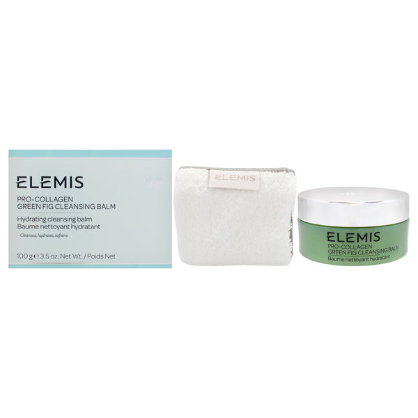 Elemis Pro-Collagen Green Fig Cleansing Balm by Elemis for Women - 3.5 oz Balm