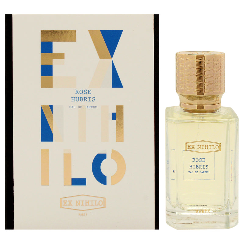 Ex Nihilo Rose Hubris by Ex Nihilo for Unisex - 1.7 oz EDP Spray