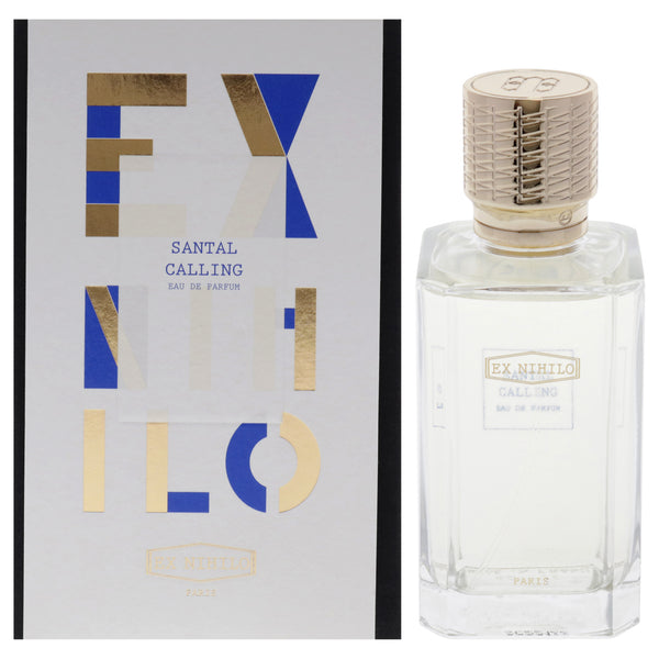 Ex Nihilo Santal Calling by Ex Nihilo for Unisex - 3.3 oz EDP Spray