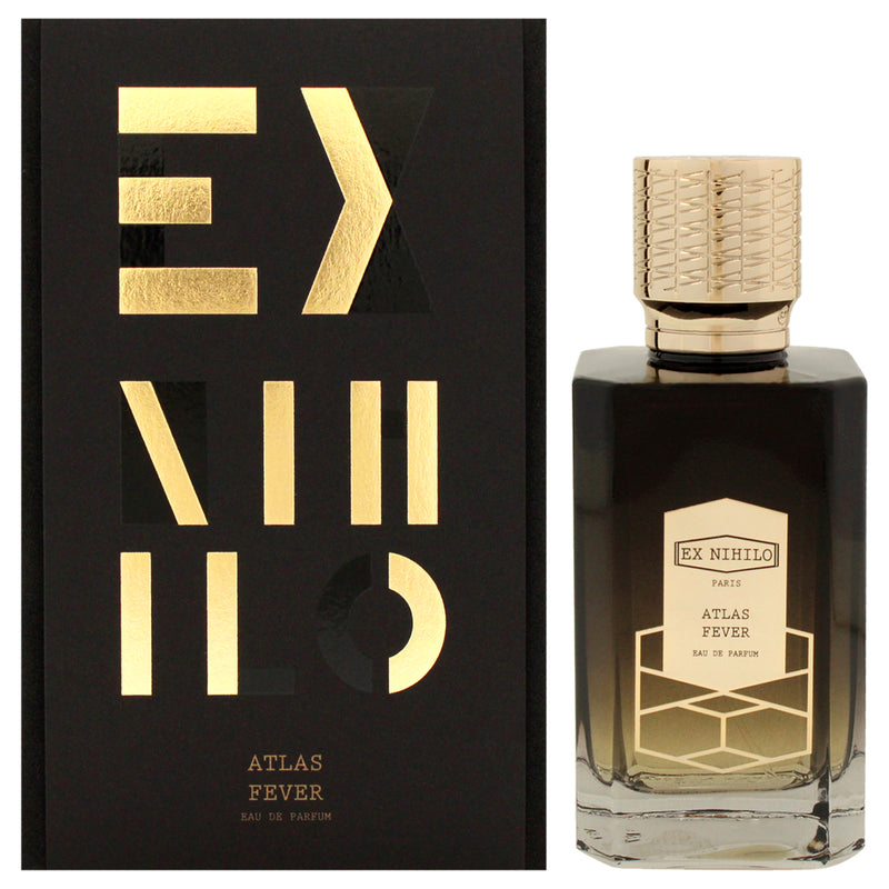 Ex Nihilo Atlas Fever by Ex Nihilo for Unisex - 3.3 oz EDP Spray