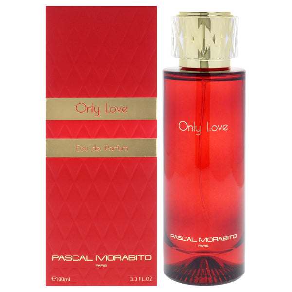 Only Love by Pascal Morabito for Women - 3.3 oz EDP Spray