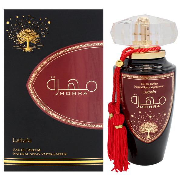 Lattafa Mohra by Lattafa for Women - 3.4 oz EDP Spray