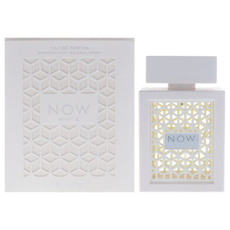 Lattafa Rave Now White by Lattafa for Unisex - 3.4 oz EDP Spray