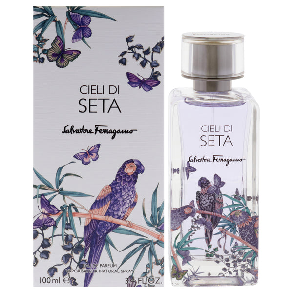 Salvatore Ferragamo Cieli Di Seta by Salvatore Ferragamo for Unisex - 3.4 oz EDP Spray