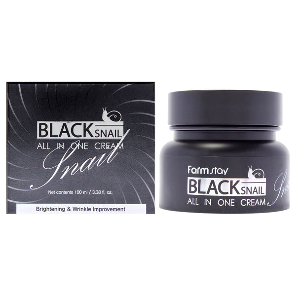 Black Snail All-In-One Cream by FarmStay for Women - 3.38 oz Cream