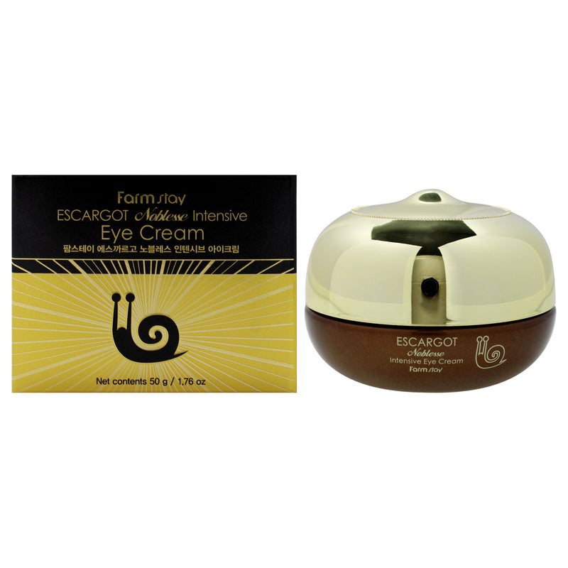 Escargot Noblesse Intensive Eye Cream by FarmStay for Women - 1.76 oz Cream