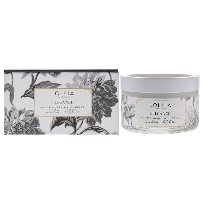 Lollia Elegance Body Butter by Lollia for Women - 5.5 oz Body Butter