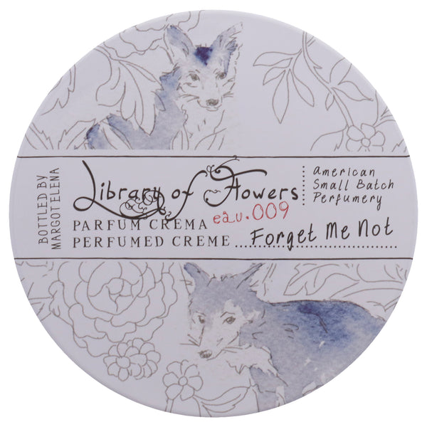 Library of Flowers Forget Me Not Parfum Crema by Library of Flowers for Unisex - 2.5 oz Cream