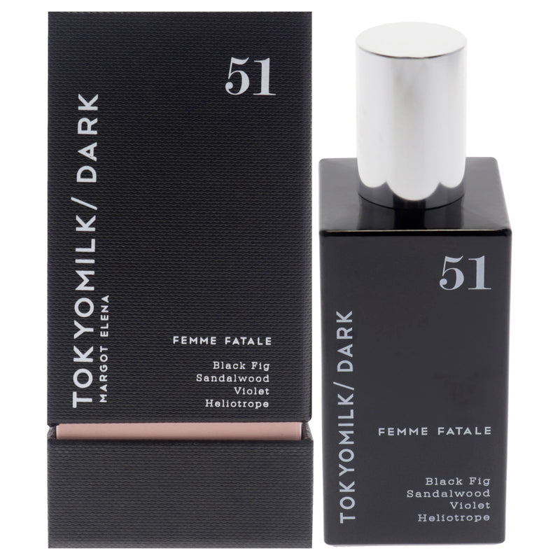 TokyoMilk Dark Femme Fatale No 51 by TokyoMilk for Unisex - 1.6 oz EDP Spray