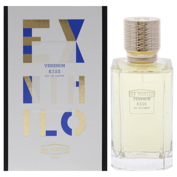 Ex Nihilo Venenum Kiss by Ex Nihilo for Unisex - 3.3 oz EDP Spray