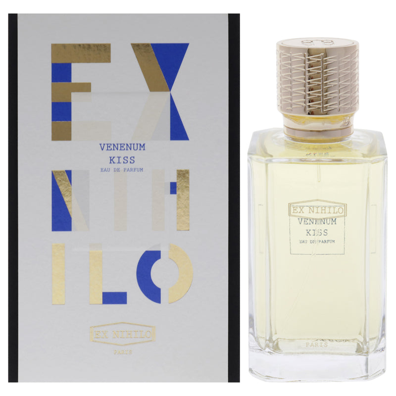 Ex Nihilo Venenum Kiss by Ex Nihilo for Unisex - 3.3 oz EDP Spray