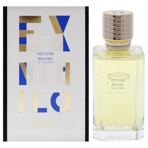 Ex Nihilo Vetiver Moloko by Ex Nihilo for Unisex - 3.3 oz EDP Spray