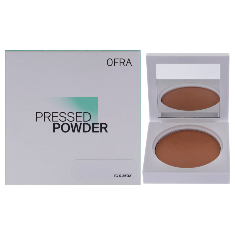 Ofra Pressed Powder - Americano Bronzer by Ofra for Women - 0.25 oz Bronzer