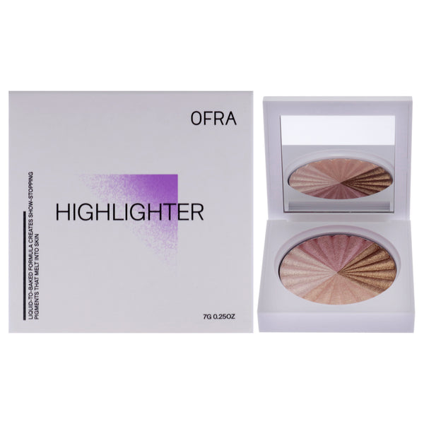 Ofra Highlighter - Xs and Glows by Ofra for Women - 0.25 oz Highlighter