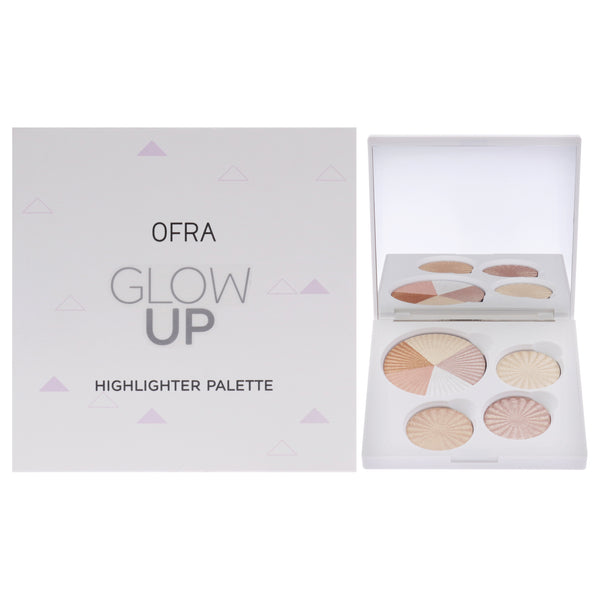 Ofra Glow Up Highlighter Palette by Ofra for Women - 0.56 oz Highlighter (Refillable)