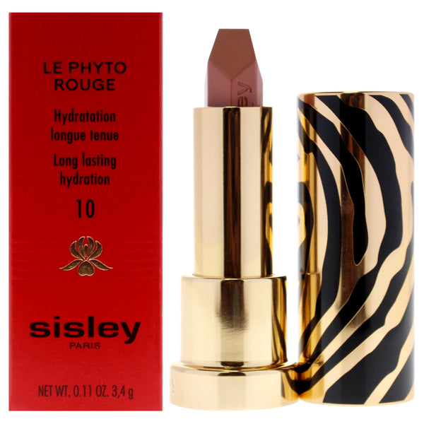 Le Phyto Rouge Lipstick - 10 Beige Jaipur by Sisley for Women - 0.11 oz Lipstick