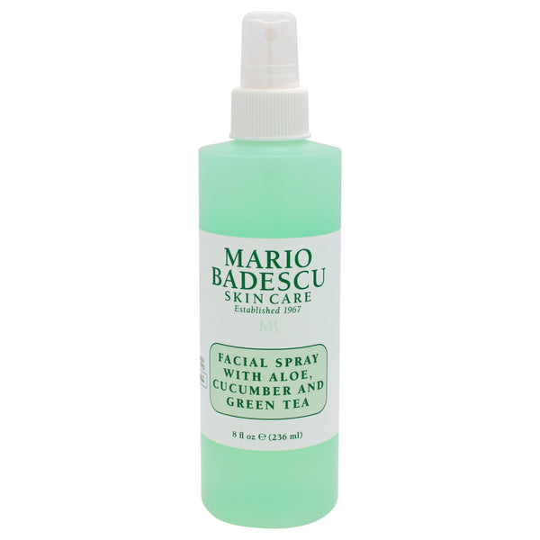 Mario Badescu Facial Spray with Aloe Cucumber and Green Tea by Mario Badescu for Women - 8 oz Spray