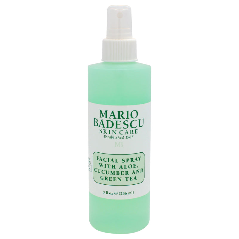 Mario Badescu Facial Spray with Aloe Cucumber and Green Tea by Mario Badescu for Women - 8 oz Spray