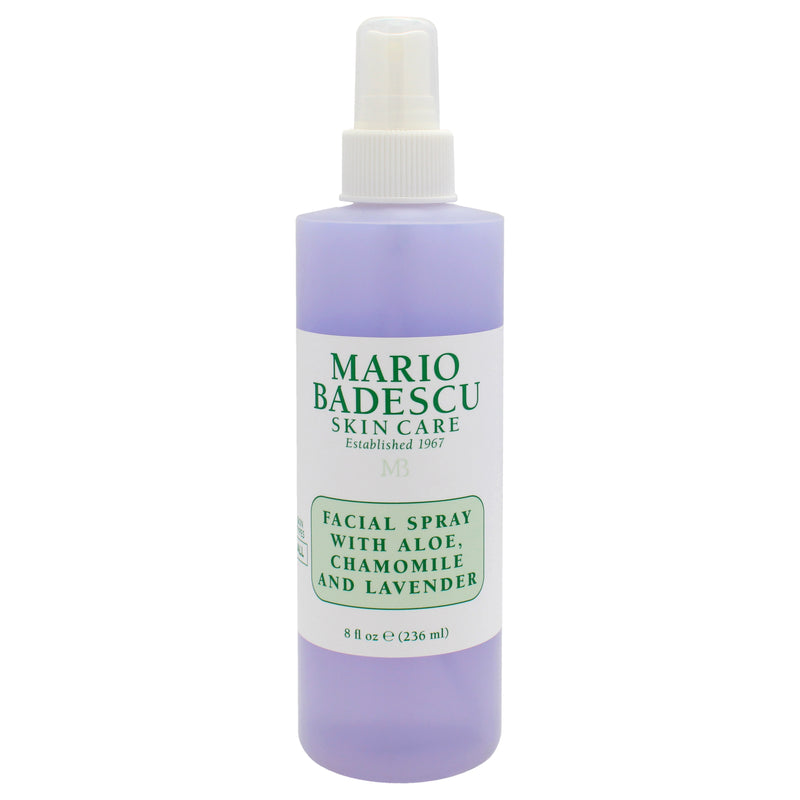 Mario Badescu Facial Spray with Aloe Chamomile and Lavender by Mario Badescu for Women - 8 oz Spray