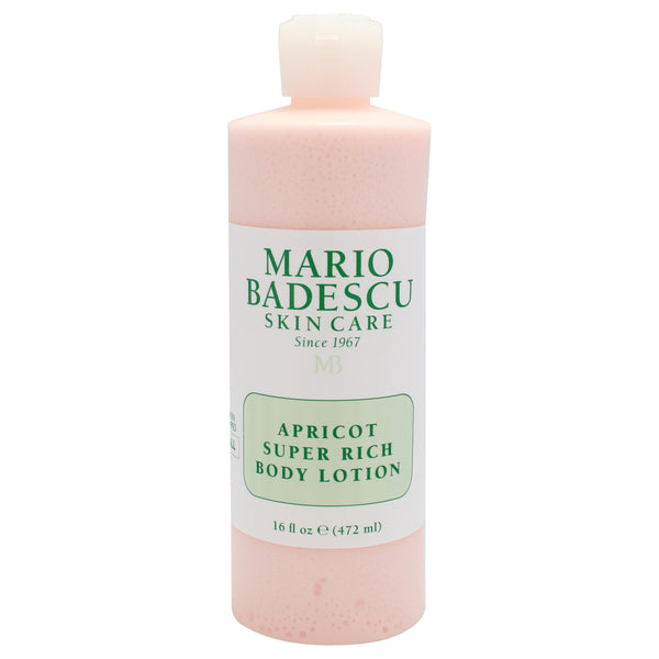 Mario Badescu Apricot Super Rich Body Lotion by Mario Badescu for Women - 16 oz Body Lotion