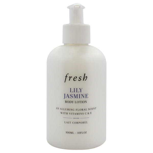 Fresh Lily Jasmine Body Lotion by Fresh for Women - 10 oz Body Lotion