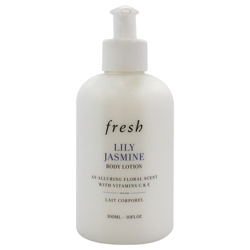 Fresh Lily Jasmine Body Lotion by Fresh for Women - 10 oz Body Lotion