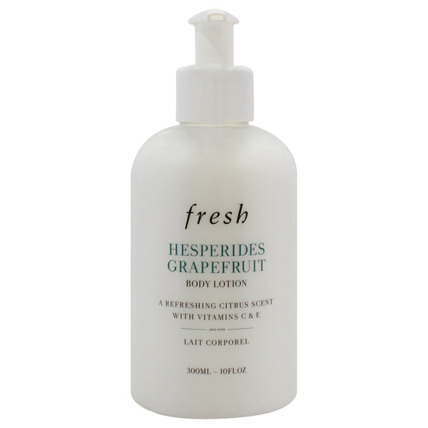 Fresh Hesperides Grapefruit Body Lotion by Fresh for Women - 10 oz Body Lotion