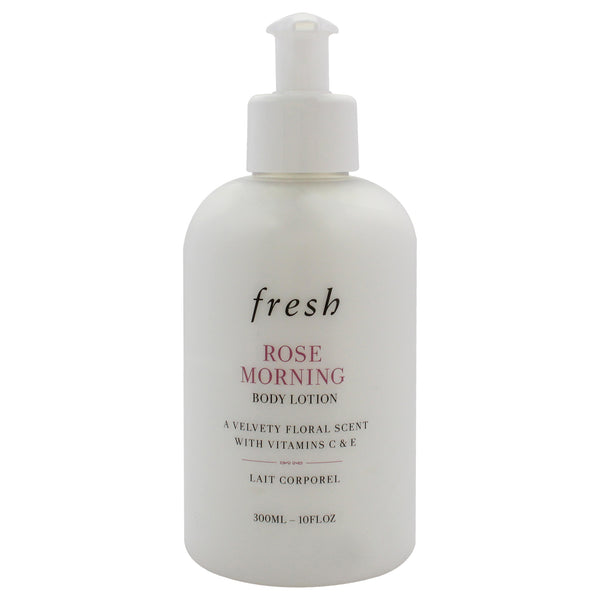 Fresh Rose Morning Body Lotion by Fresh for Women - 10 oz Body Lotion