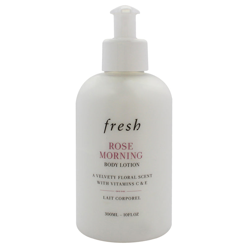 Fresh Rose Morning Body Lotion by Fresh for Women - 10 oz Body Lotion