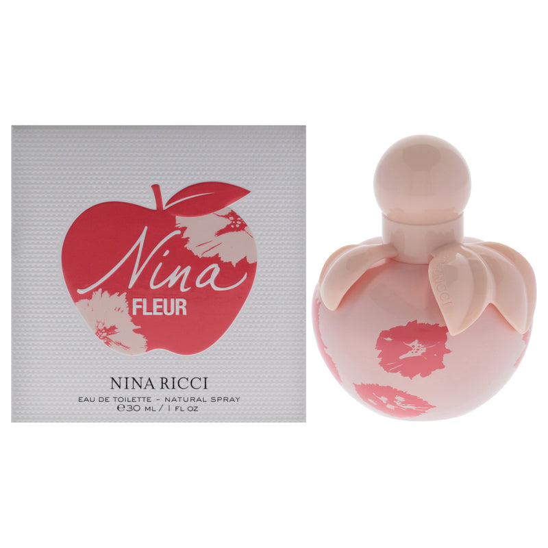 Nina Ricci Nina Fleur by Nina Ricci for Women - 1 oz EDT Spray