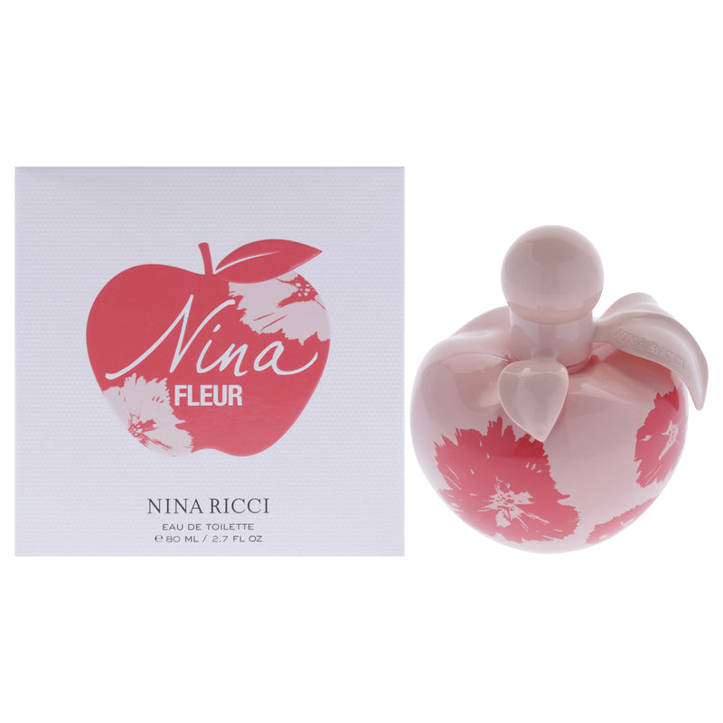 Nina Ricci Nina Fleur by Nina Ricci for Women - 2.7 oz EDT Spray