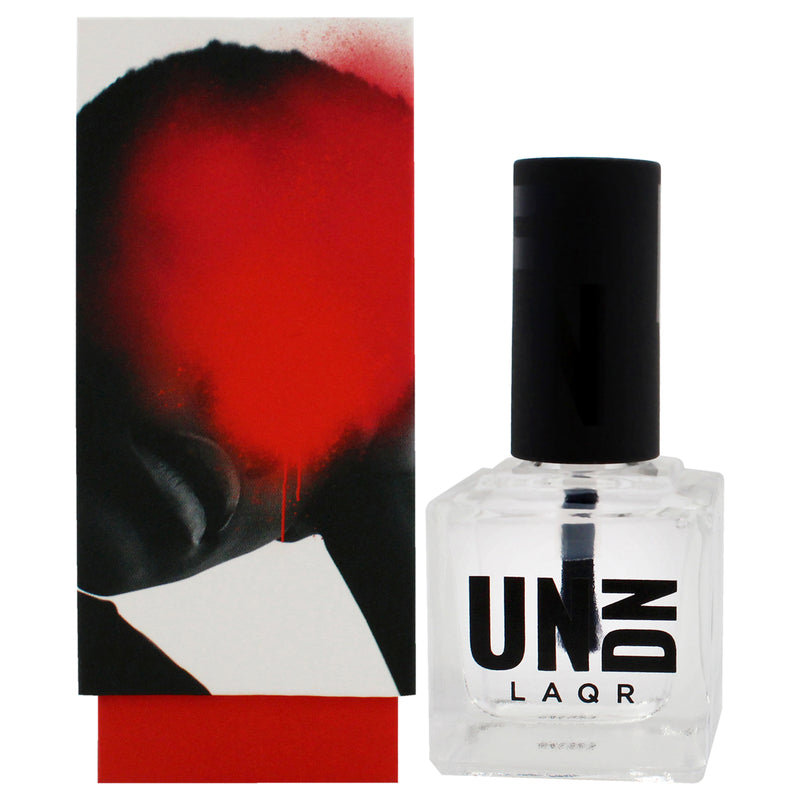 UNDN Vegan Nail Polish - 0101 Gloss Top and Bottom Coat by UNDN for Women - 0.5 oz Nail Polish