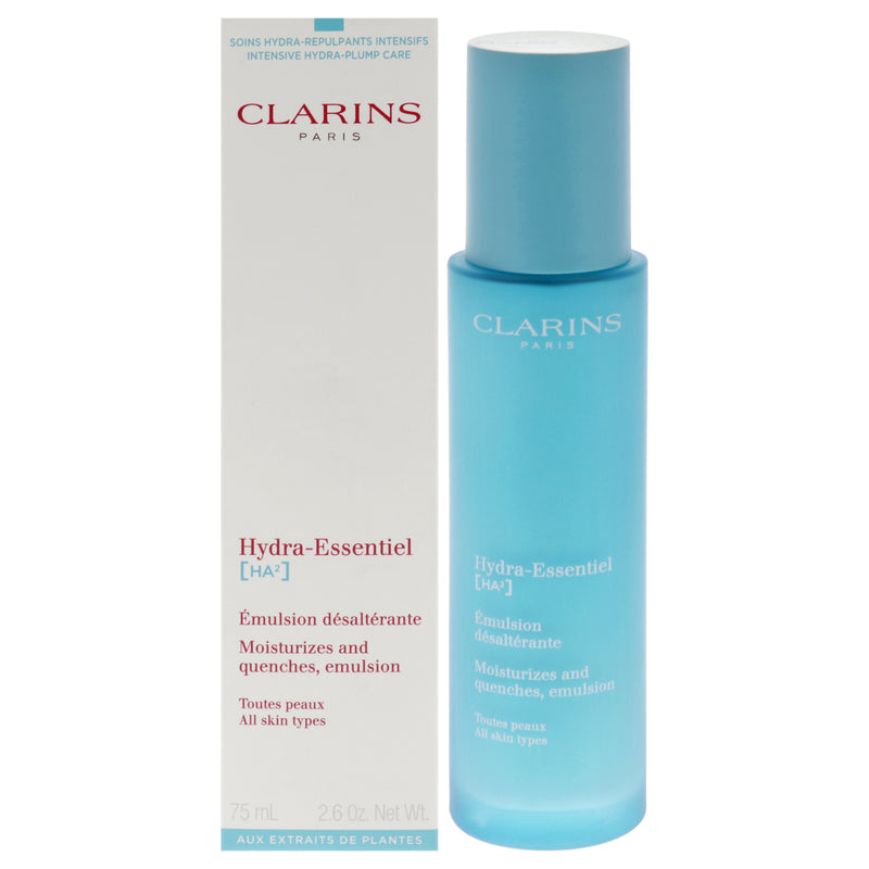 Clarins Hydra-Essentiel Emulsion by Clarins for Women - 2.5 oz Emulsion