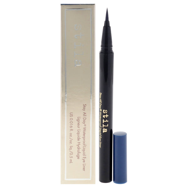 Stay All Day Waterproof Liquid Eye Liner - Marine Pink by Stila for Women - 0.016 oz Eyeliner