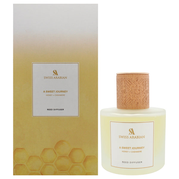 Swiss Arabian Sweet Journey Reed Diffuser by Swiss Arabian for Unisex - 6.76 oz Diffuser