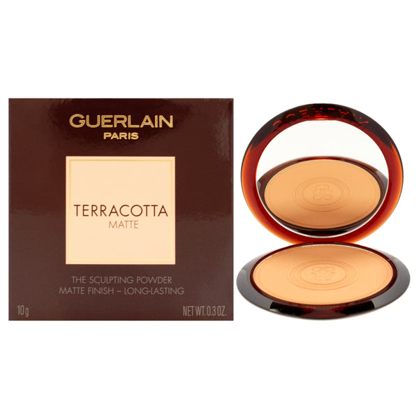 Guerlain Terrracotta Matte Sculpting Powder - Medium by Guerlain for Women - 0.3 oz Powder