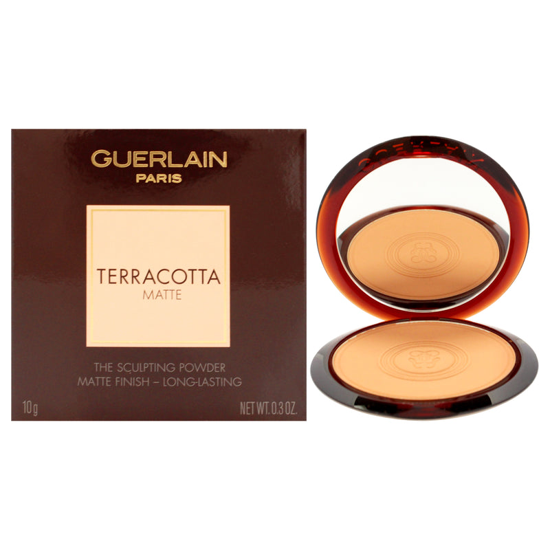 Guerlain Terrracotta Matte Sculpting Powder - Medium by Guerlain for Women - 0.3 oz Powder