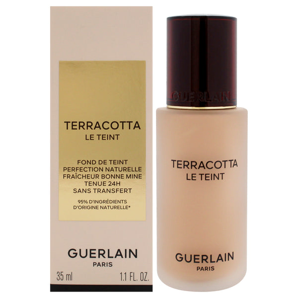 Guerlain Terracotta Le Teint 24H Wear No-Transfer Foundation - 3.5N Neutral by Guerlain for Women - 1.1 oz Foundation