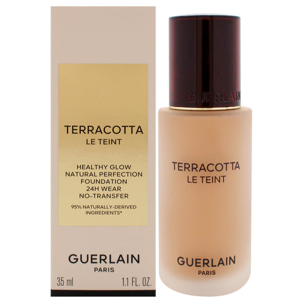 Guerlain Terracotta Le Teint 24H Wear No-Transfer Foundation - 4.5N Neutral by Guerlain for Women - 1.1 oz Foundation